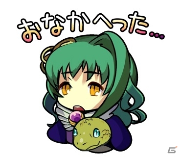 ゆる～い感じの世界観をそのままに！iOS/Android「ゆるドラシル」公式LINEスタンプが配信スタートの画像8
