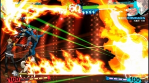 PS3「P4U2」プレイインプレッション―家庭用版新規参戦キャラ「天田乾＆コロマル」「久慈川りせ」と新機能「ゴールデンアリーナモード」を遊んだ！の画像16