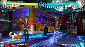 PS3「P4U2」プレイインプレッション―家庭用版新規参戦キャラ「天田乾＆コロマル」「久慈川りせ」と新機能「ゴールデンアリーナモード」を遊んだ！の画像2