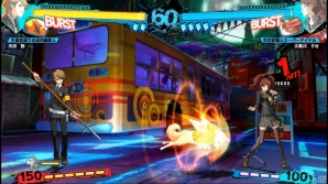 PS3「P4U2」プレイインプレッション―家庭用版新規参戦キャラ「天田乾＆コロマル」「久慈川りせ」と新機能「ゴールデンアリーナモード」を遊んだ！の画像7