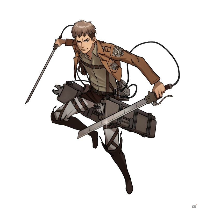 Ios Android 進撃の巨人 自由への咆哮 第104期訓練兵団のジャンやサシャなどが実装 異種巨人が巣食う巣窟を制圧する 共同戦線 も ゲーム情報サイト Gamer