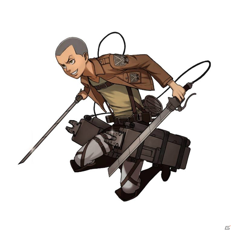 iOS/Android「進撃の巨人－自由への咆哮－」第104期訓練兵団のジャンやサシャなどが実装―異種巨人が巣食う巣窟を制圧する「共同戦線」もの画像3