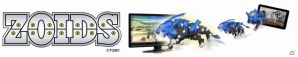 スマートフォン/テレビ連動の新世代クラウドゲーム「ZOIDS Material Hunters（仮題）」が東京ゲームショウ2014にて発表決定の画像1