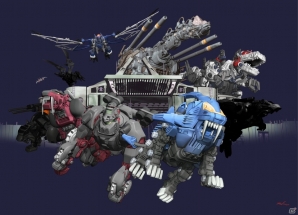 スマートフォン/テレビ連動の新世代クラウドゲーム「ZOIDS Material Hunters（仮題）」が東京ゲームショウ2014にて発表決定の画像2