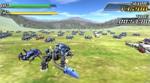 スマートフォン/テレビ連動の新世代クラウドゲーム「ZOIDS Material Hunters（仮題）」が東京ゲームショウ2014にて発表決定の画像3