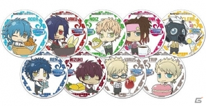 PS Vita「DRAMAtical Murder re:code」とアニメイトカフェ池袋＆天王寺が9月1日よりコラボ実施！各キャラクターをイメージしたフードやデザート、ドリンクが登場の画像1