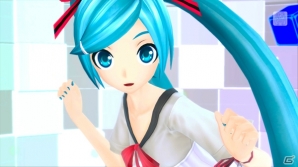 PS3/PS Vita「初音ミク -Project DIVA- F 2nd」エクストラデータ第6弾が配信―「愛言葉」「積乱雲グラフィティ」が“RE・クリエイト”されてリズムゲームで登場！の画像6
