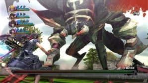 PS4「お姉チャンバラZ2～カオス～」仲間キャラと連携できる新システム「クロスマージコンビネーション」やデア・ドライブ後の神楽＆沙亜也が公開の画像10
