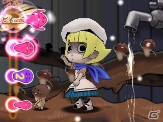 今度のおさわり探偵はんふんふリズムアクション！3DS「おさわり探偵 小沢里奈 なめこリズム」が2014年11月13日に発売決定の画像2