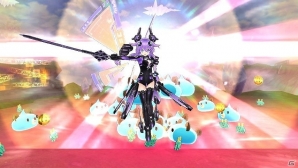 マッチロックのゲーム用リアルタイム3Dエフェクト「BISHAMON」がPS Vita「超次元アクション ネプテューヌU」に採用の画像2