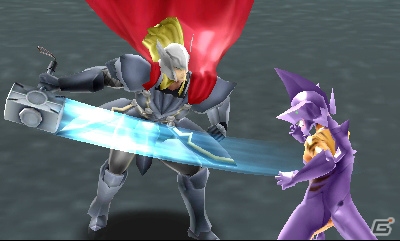 ディスクをチェンジして戦う3DS「ディスク・ウォーズ：アベンジャーズ アルティメットヒーローズ」のゲーム概要とキャラクター情報を紹介―初回封入特典はオリジナルデザインの「バチ魂ソウル」！の画像10