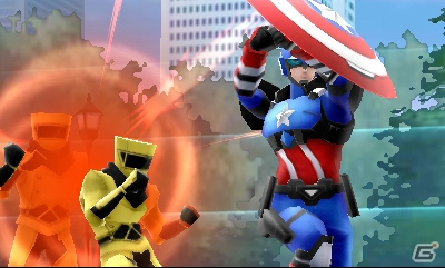 ディスクをチェンジして戦う3DS「ディスク・ウォーズ：アベンジャーズ アルティメットヒーローズ」のゲーム概要とキャラクター情報を紹介―初回封入特典はオリジナルデザインの「バチ魂ソウル」！の画像16