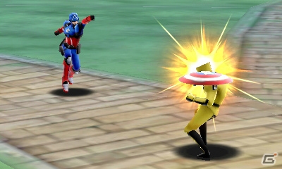 ディスクをチェンジして戦う3DS「ディスク・ウォーズ：アベンジャーズ アルティメットヒーローズ」のゲーム概要とキャラクター情報を紹介―初回封入特典はオリジナルデザインの「バチ魂ソウル」！の画像17