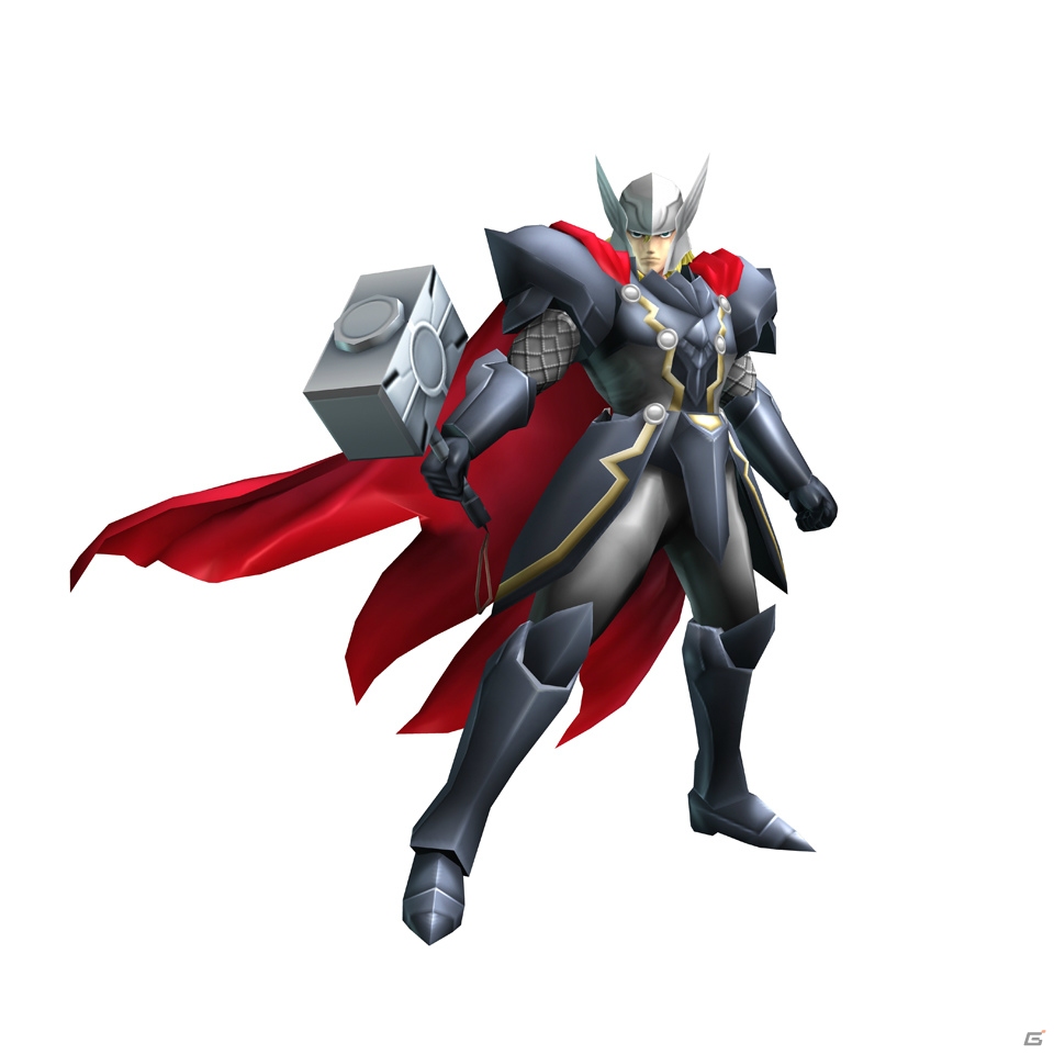 ディスクをチェンジして戦う3DS「ディスク・ウォーズ：アベンジャーズ アルティメットヒーローズ」のゲーム概要とキャラクター情報を紹介―初回封入特典はオリジナルデザインの「バチ魂ソウル」！の画像8