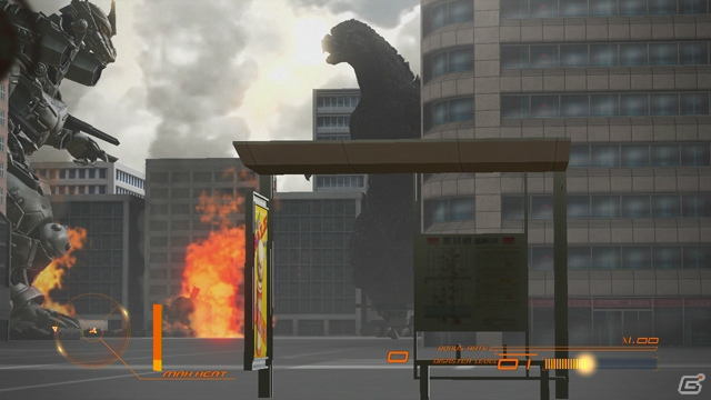 PS3「ゴジラ-GODZILLA-」街を破壊するゴジラに立ちはだかる人類の希望・3式機龍やスーパーXシリーズを紹介！の画像16