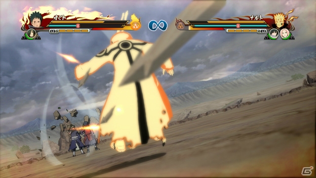 PS3/Xbox 360「NARUTO－ナルト－ 疾風伝　ナルティメットストームレボリューション」うちはオビトや穢土転生で蘇った伝説の忍たちがプレイアブル参戦！の画像12