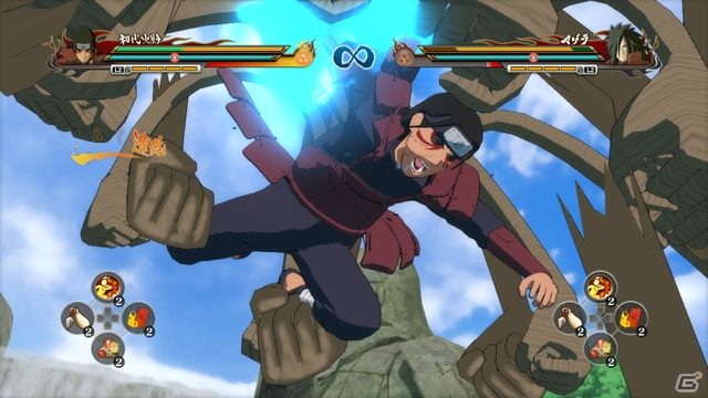 PS3/Xbox 360「NARUTO－ナルト－ 疾風伝　ナルティメットストームレボリューション」うちはオビトや穢土転生で蘇った伝説の忍たちがプレイアブル参戦！の画像17