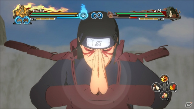 PS3/Xbox 360「NARUTO－ナルト－ 疾風伝　ナルティメットストームレボリューション」うちはオビトや穢土転生で蘇った伝説の忍たちがプレイアブル参戦！の画像18