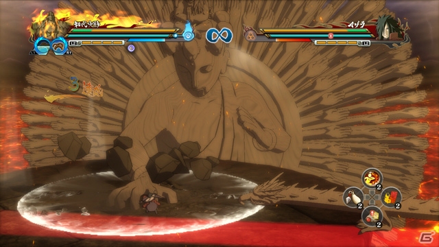 PS3/Xbox 360「NARUTO－ナルト－ 疾風伝　ナルティメットストームレボリューション」うちはオビトや穢土転生で蘇った伝説の忍たちがプレイアブル参戦！の画像19