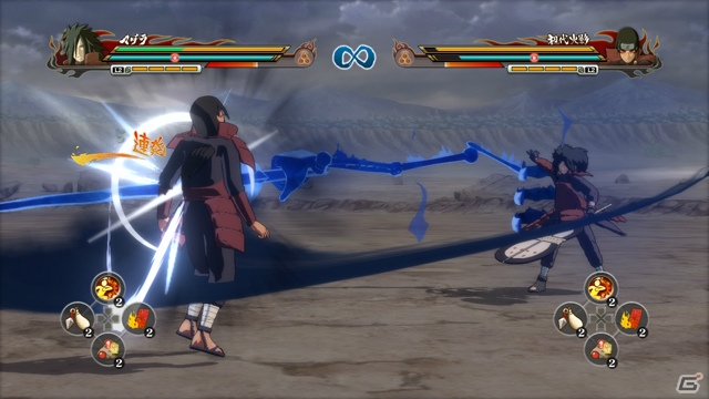 PS3/Xbox 360「NARUTO－ナルト－ 疾風伝　ナルティメットストームレボリューション」うちはオビトや穢土転生で蘇った伝説の忍たちがプレイアブル参戦！の画像25