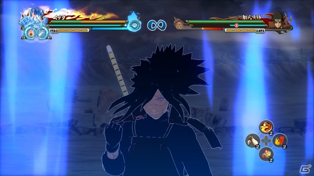 PS3/Xbox 360「NARUTO－ナルト－ 疾風伝　ナルティメットストームレボリューション」うちはオビトや穢土転生で蘇った伝説の忍たちがプレイアブル参戦！の画像27