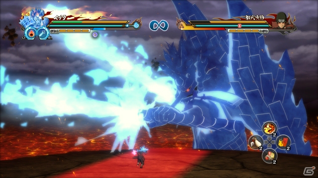 PS3/Xbox 360「NARUTO－ナルト－ 疾風伝　ナルティメットストームレボリューション」うちはオビトや穢土転生で蘇った伝説の忍たちがプレイアブル参戦！の画像28