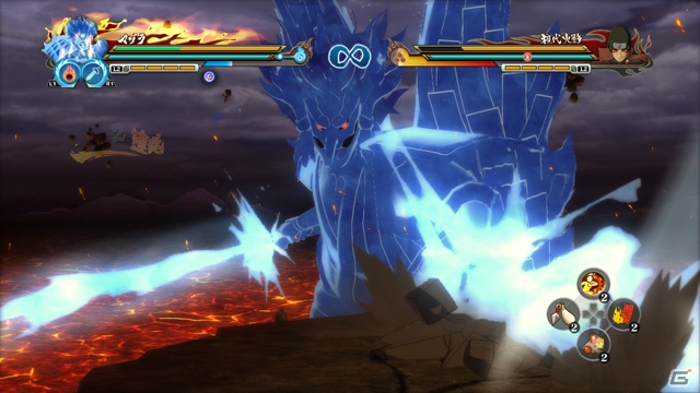 PS3/Xbox 360「NARUTO－ナルト－ 疾風伝　ナルティメットストームレボリューション」うちはオビトや穢土転生で蘇った伝説の忍たちがプレイアブル参戦！の画像29