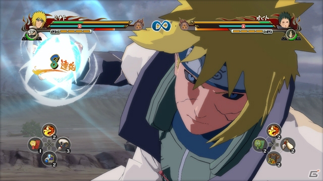PS3/Xbox 360「NARUTO－ナルト－ 疾風伝　ナルティメットストームレボリューション」うちはオビトや穢土転生で蘇った伝説の忍たちがプレイアブル参戦！の画像39