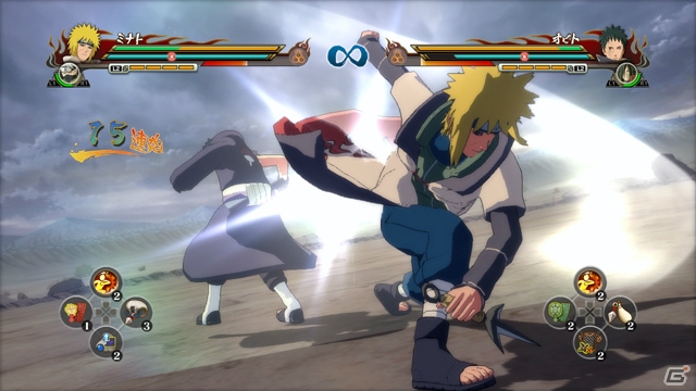 PS3/Xbox 360「NARUTO－ナルト－ 疾風伝　ナルティメットストームレボリューション」うちはオビトや穢土転生で蘇った伝説の忍たちがプレイアブル参戦！の画像40