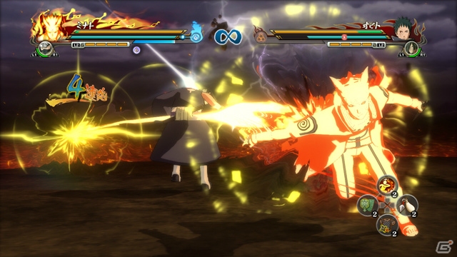 PS3/Xbox 360「NARUTO－ナルト－ 疾風伝　ナルティメットストームレボリューション」うちはオビトや穢土転生で蘇った伝説の忍たちがプレイアブル参戦！の画像42