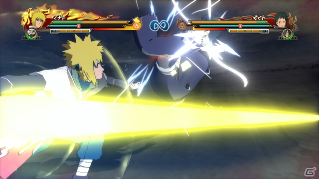 PS3/Xbox 360「NARUTO－ナルト－ 疾風伝　ナルティメットストームレボリューション」うちはオビトや穢土転生で蘇った伝説の忍たちがプレイアブル参戦！の画像44