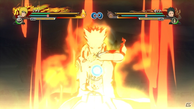 PS3/Xbox 360「NARUTO－ナルト－ 疾風伝　ナルティメットストームレボリューション」うちはオビトや穢土転生で蘇った伝説の忍たちがプレイアブル参戦！の画像45