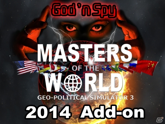 14年版更新 チート機能 ゴッド アンド スパイ モードを搭載したpc ジオポリティカル シミュレータ 14エディション アドオン が発売 ゲーム情報サイト Gamer