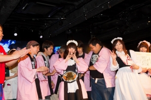 人気メイドカフェ6店が参加したイベント「第1回 World of Tanks 総占拠」決勝大会をレポートの画像11