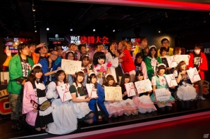 人気メイドカフェ6店が参加したイベント「第1回 World of Tanks 総占拠」決勝大会をレポートの画像14