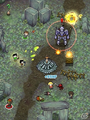 コンバットアドベンチャーと建設ゲームが融合したiOS版「リトルレイダース ロビンズリベンジ」が配信開始の画像1