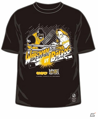 特別称号も手に入るPS3/Xbox 360「ウルトラストリートファイターIV」と「キン肉マン」のコラボTシャツが発売決定！予約がスタートの画像2