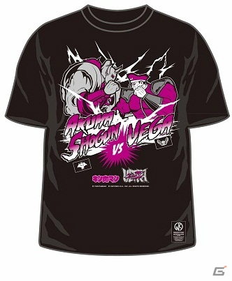 特別称号も手に入るPS3/Xbox 360「ウルトラストリートファイターIV」と「キン肉マン」のコラボTシャツが発売決定！予約がスタートの画像4