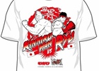 特別称号も手に入るPS3/Xbox 360「ウルトラストリートファイターIV」と「キン肉マン」のコラボTシャツが発売決定！予約がスタート