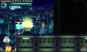 3DS「蒼き雷霆 ガンヴォルト」モルフォの歌を聴きたいプレイヤー必見の隠し要素を紹介―サウンドトラックの発売も決定！の画像1