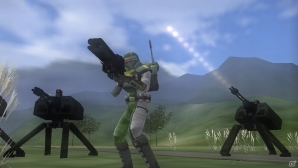 オンライン協力プレイを可能にしたPS Vita「地球防衛軍2 PORTABLE V2」が2014年11月27日に発売決定―新兵科「エアレイド」も参戦！の画像6