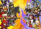 敵陣を一気呵成に崩す偉人バトルが開幕！iOS/Android「戦国ディフェンス」が配信スタート