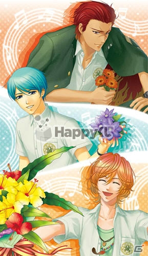 「金色のコルダ3」のHappyくじを9月上旬に発売―マルチクロスやドラマCDなど全9等級56種の賞品がラインナップの画像3