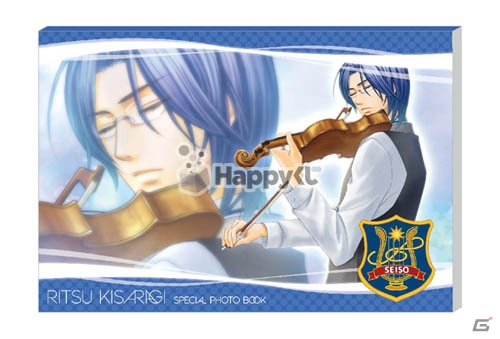 「金色のコルダ3」のHappyくじを9月上旬に発売―マルチクロスやドラマCDなど全9等級56種の賞品がラインナップの画像35