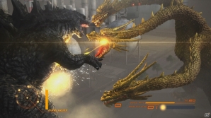 PS3「ゴジラ-GODZILLA-」第2弾プロモーション映像にて「キングギドラ」「モスラ（幼虫）」が出現！の画像3