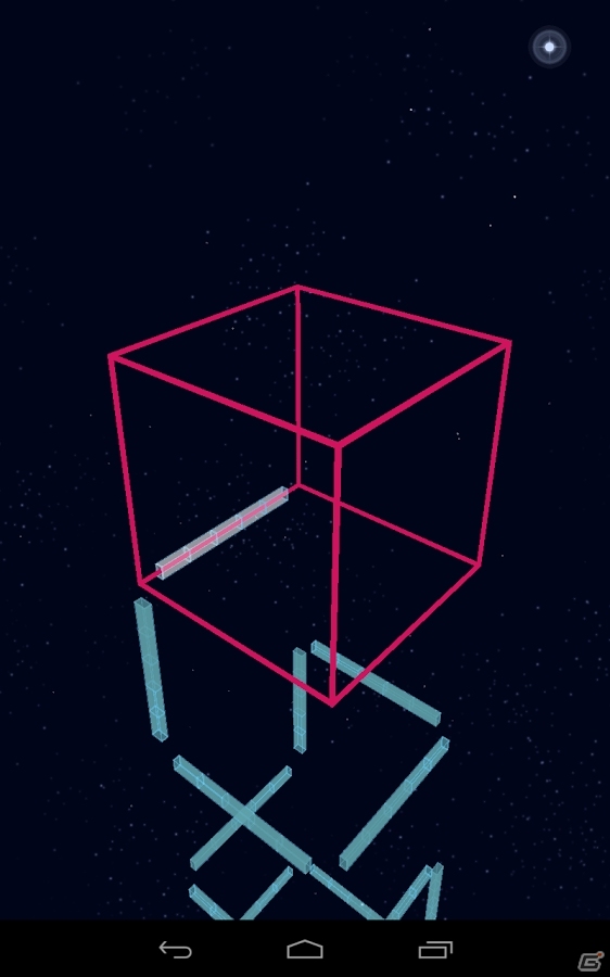 3Dブロックと2Dウォールが織り成す新感覚頭脳ゲーム「Cubic Tour」がiOS/Android向けに提供開始の画像4