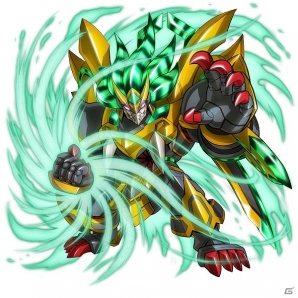 3DS「ガイストクラッシャーゴッド」公式サイトで白銀レッカの