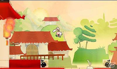 さらわれた弟子たちを救い出せ！3DS「カンフーラビット」が2014年秋に配信決定の画像4