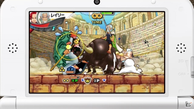 3DS「ワンピース 超グランドバトル！X」第1弾TVCMが公開！ゲーム公式Twitterもスタートの画像2