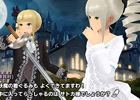iOS/Android「スクールガールストライカーズ」新コスチューム「舞台ドレス」「舞台タキシード」登場！イベント「劇団エテルノ第1回公演 眠れる森のストライカーズ」開催